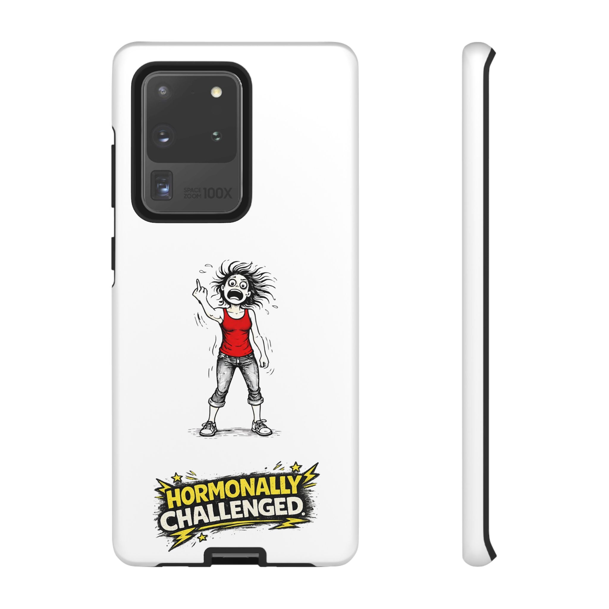 Phone Case — "Emotionally Challenged"