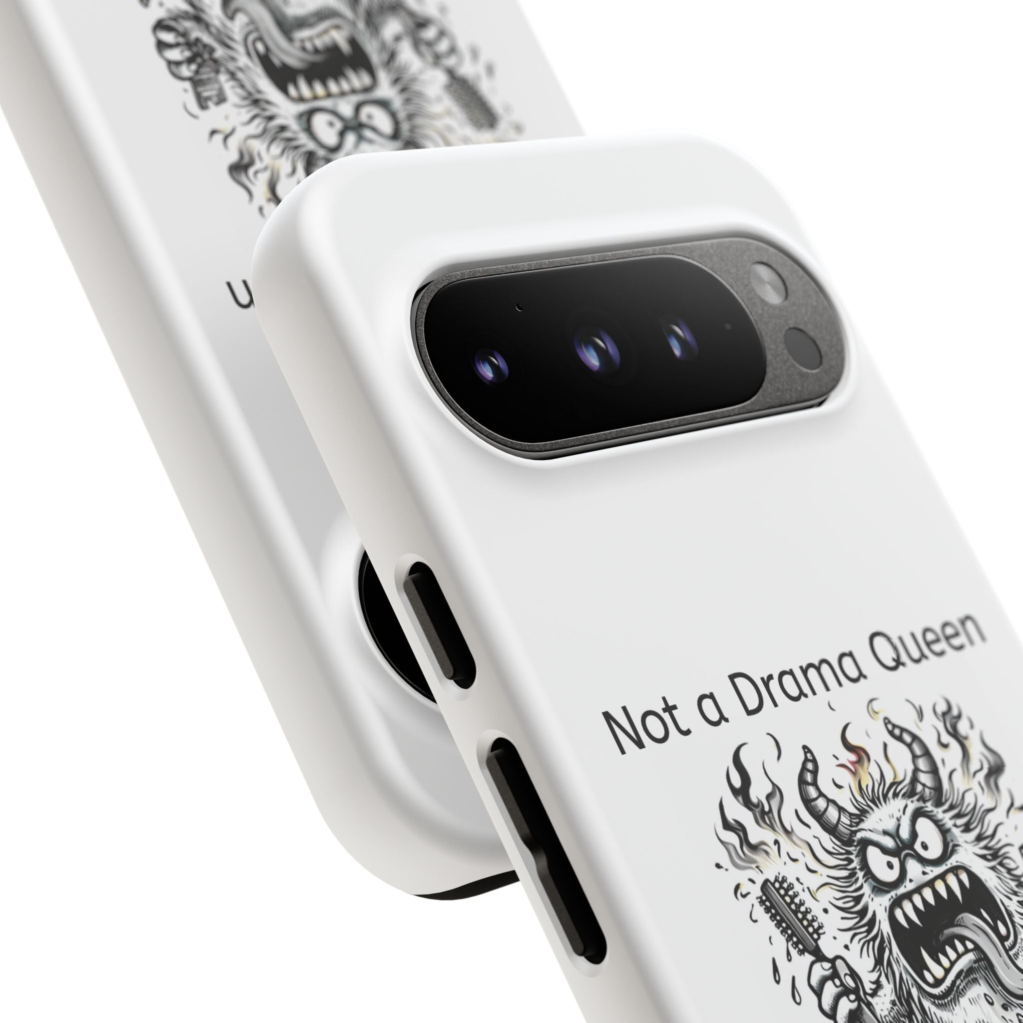 Phone Case — "Not a Drama Queen, Just Menopausal"