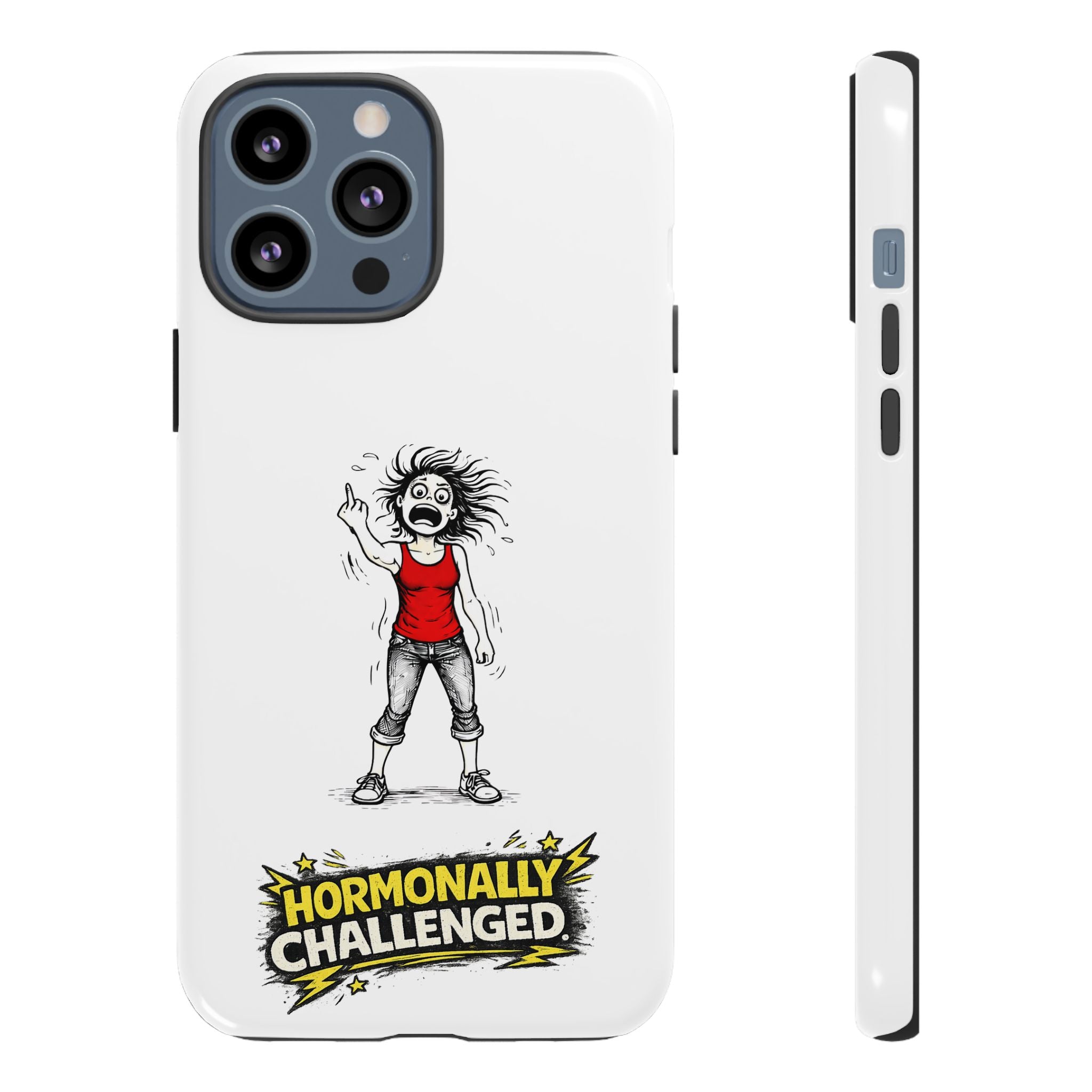 Phone Case — "Emotionally Challenged"