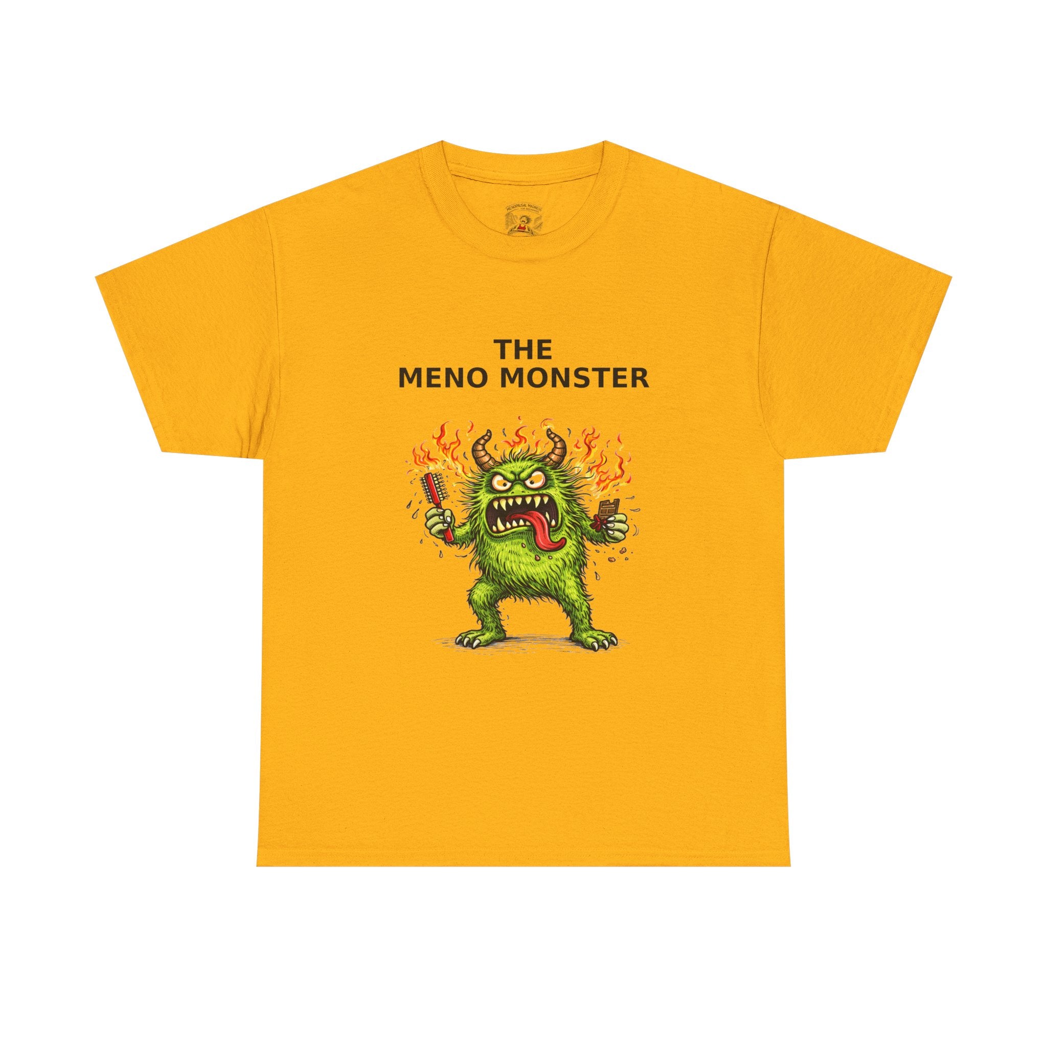The Meno Monster T-Shirt — Funny Menopause Monster Tee