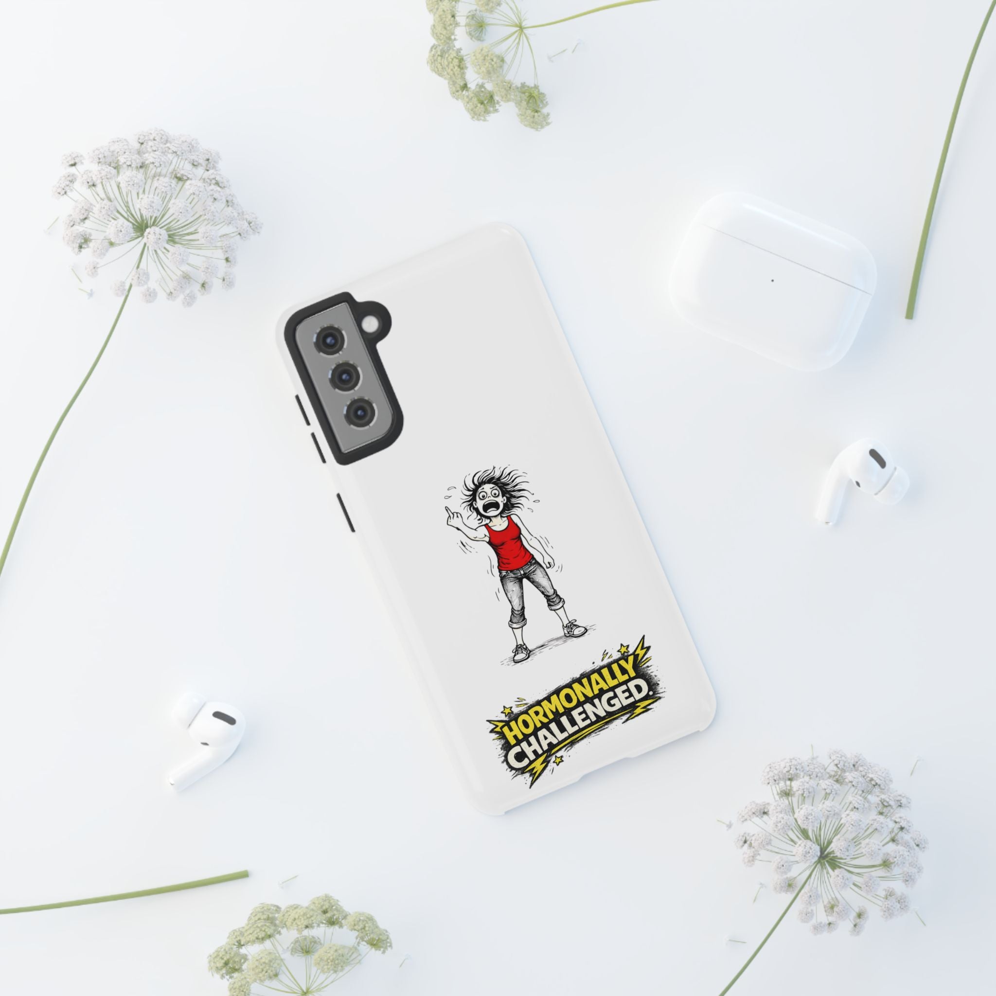 Phone Case — "Emotionally Challenged"