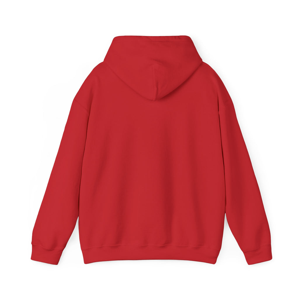 Hormonal Clarity Hoodie — Bold Lightning Graphic Women's Health Awareness Sweatshirt