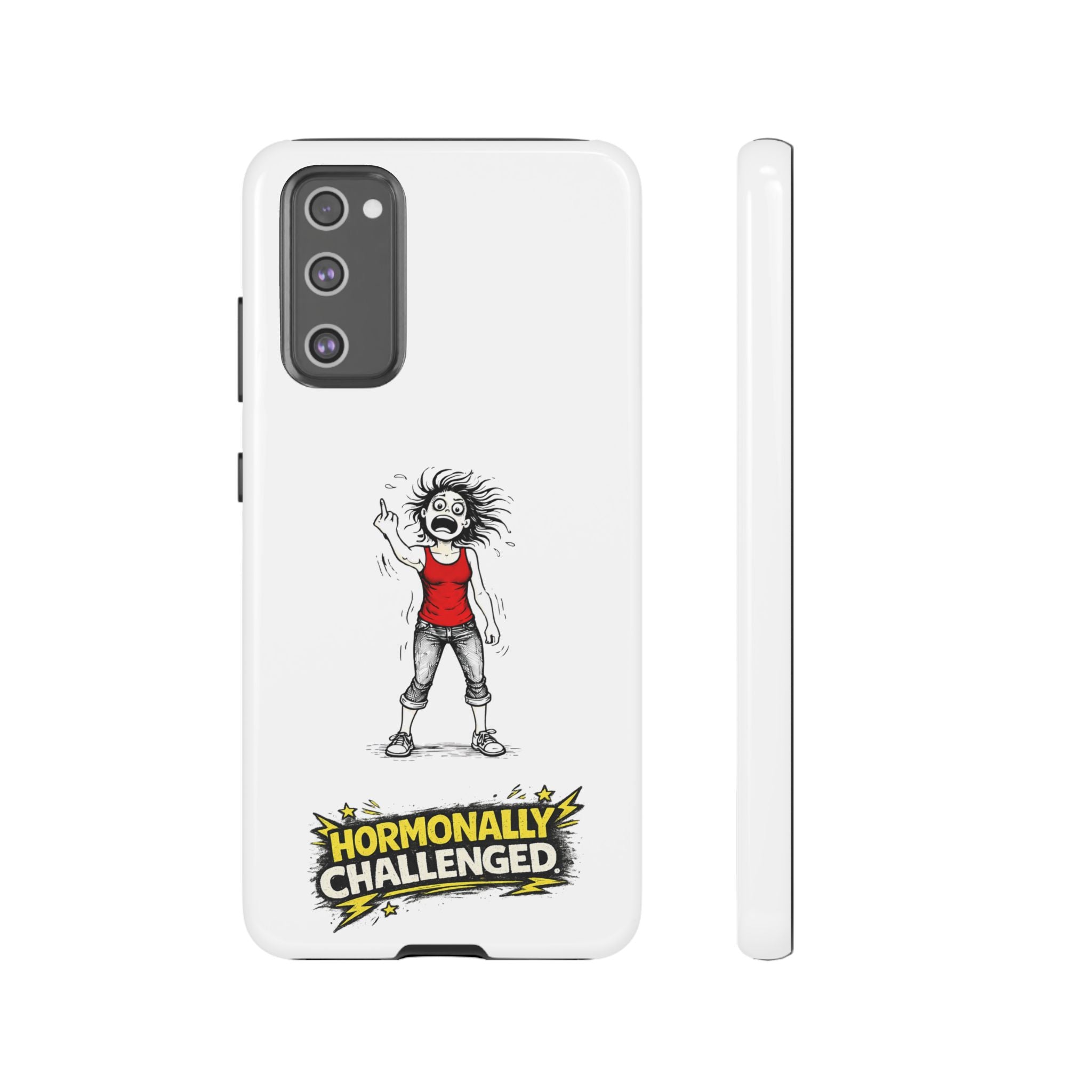 Phone Case — "Emotionally Challenged"