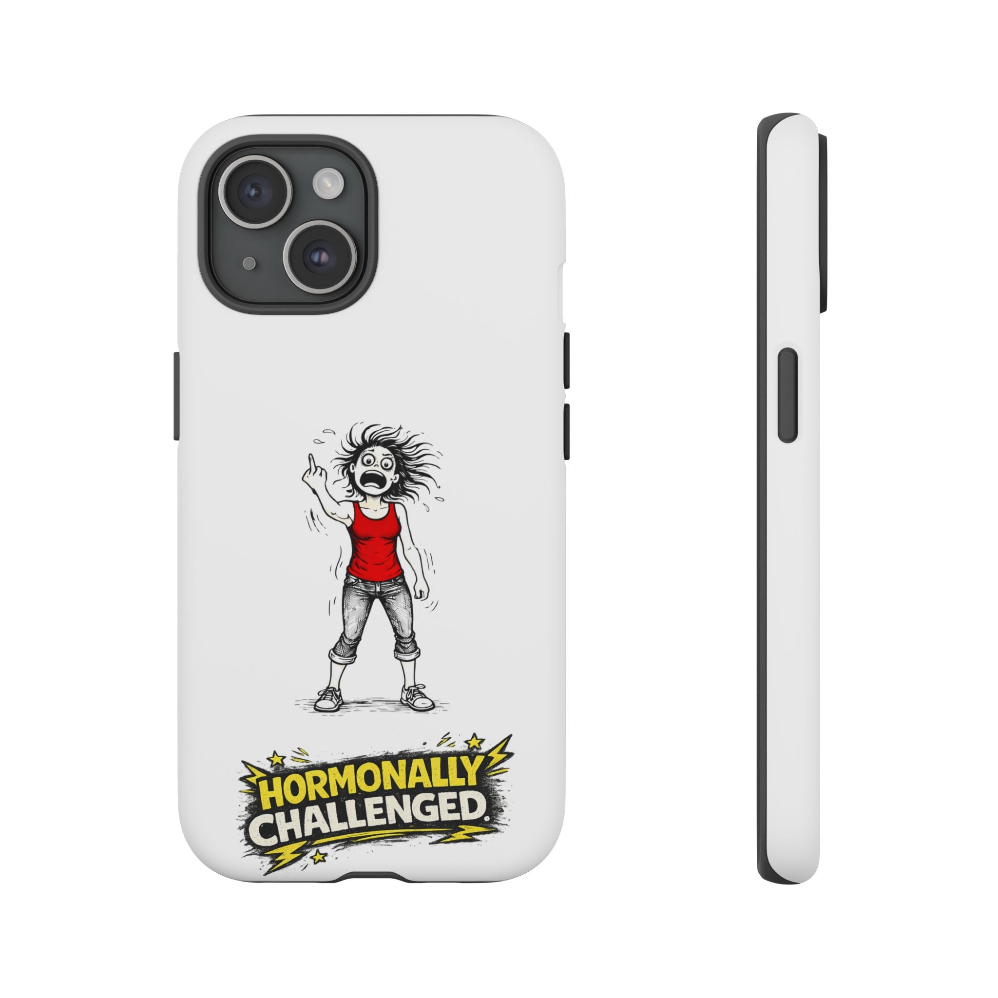 Phone Case — "Emotionally Challenged"