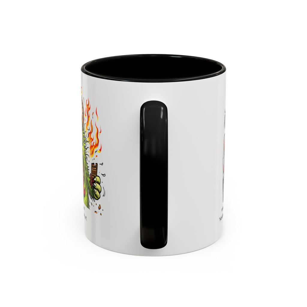Coffee Mug — Menopausal madness  'How I Feel / what You See - Losing The Plot' Accent Ceramic Mug (11/15oz)