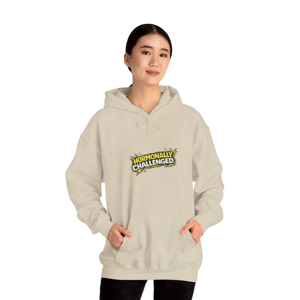 "Emotionaly challenged" — Menopausal Graphic Women's Tee