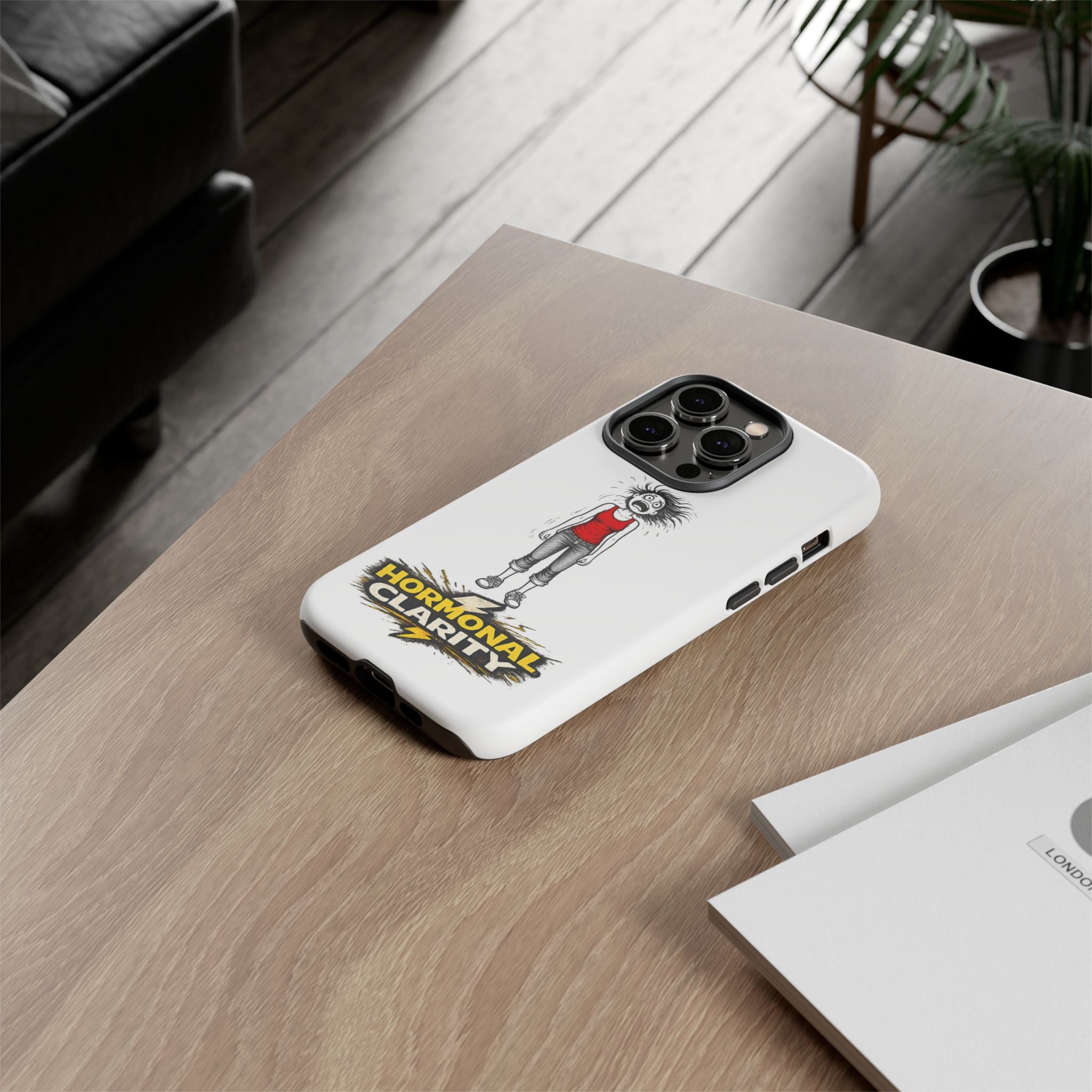 Phone Case — "Hormonal Clarity"