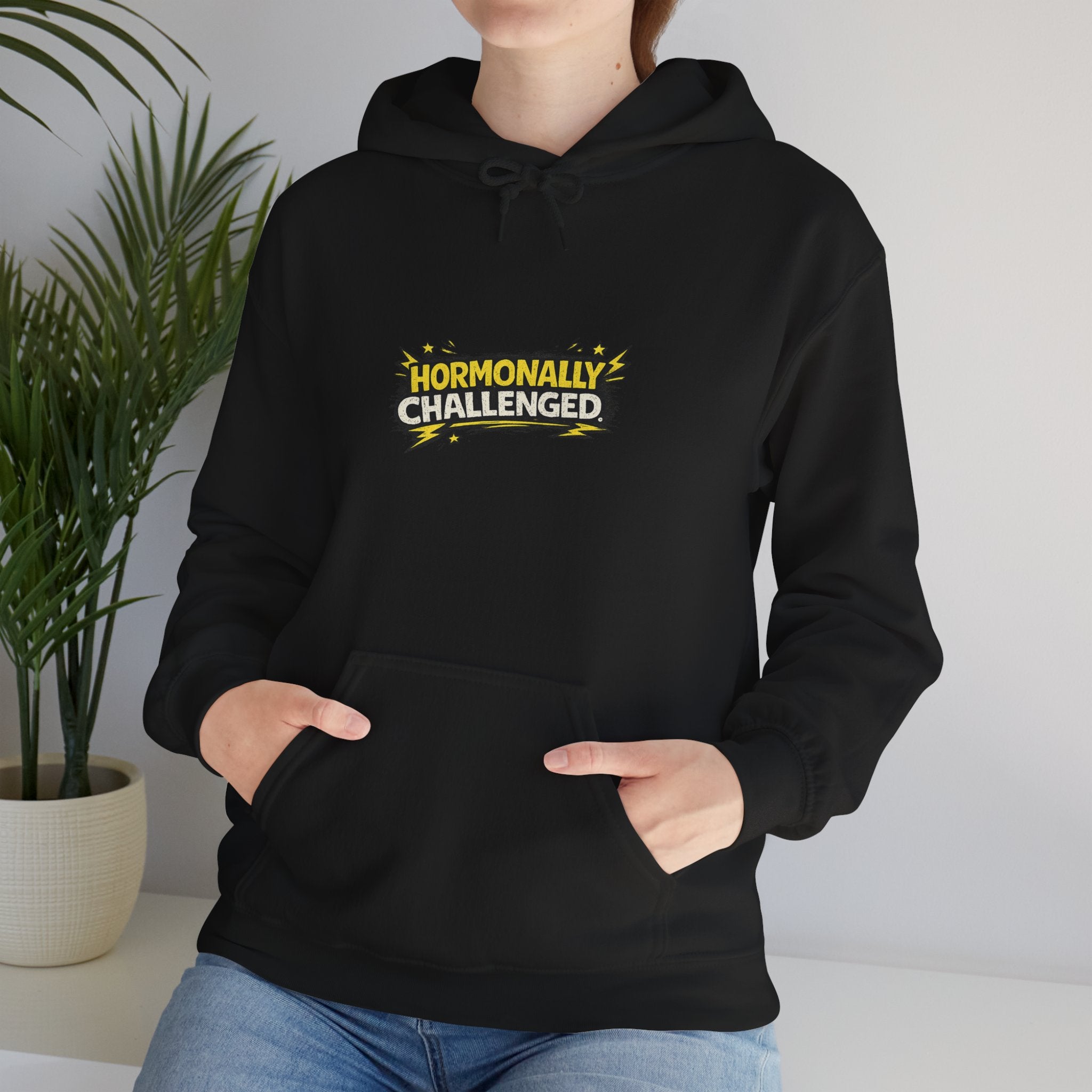"Emotionaly challenged" — Menopausal Graphic Women's Tee