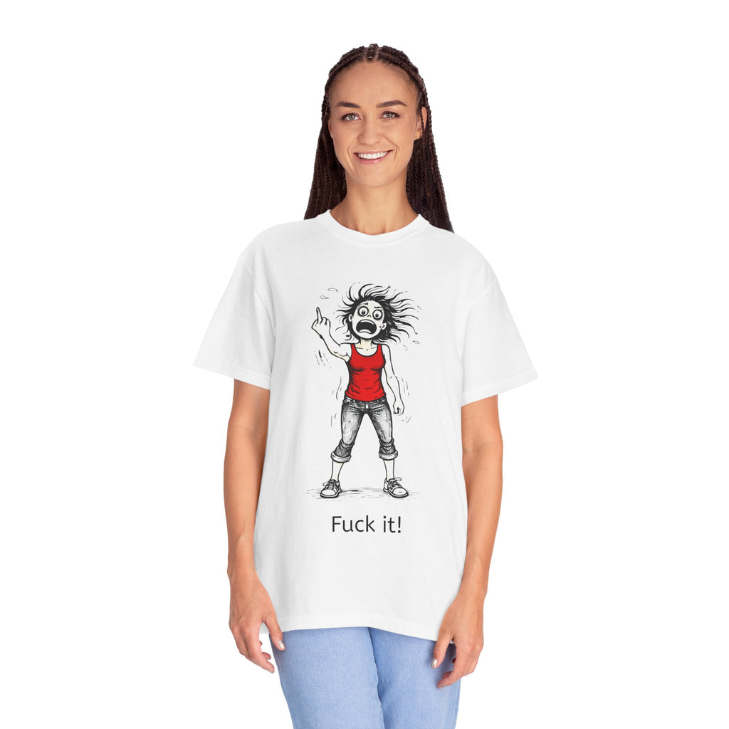 Graphic T-Shirt — "F@ck It" Gone Feral