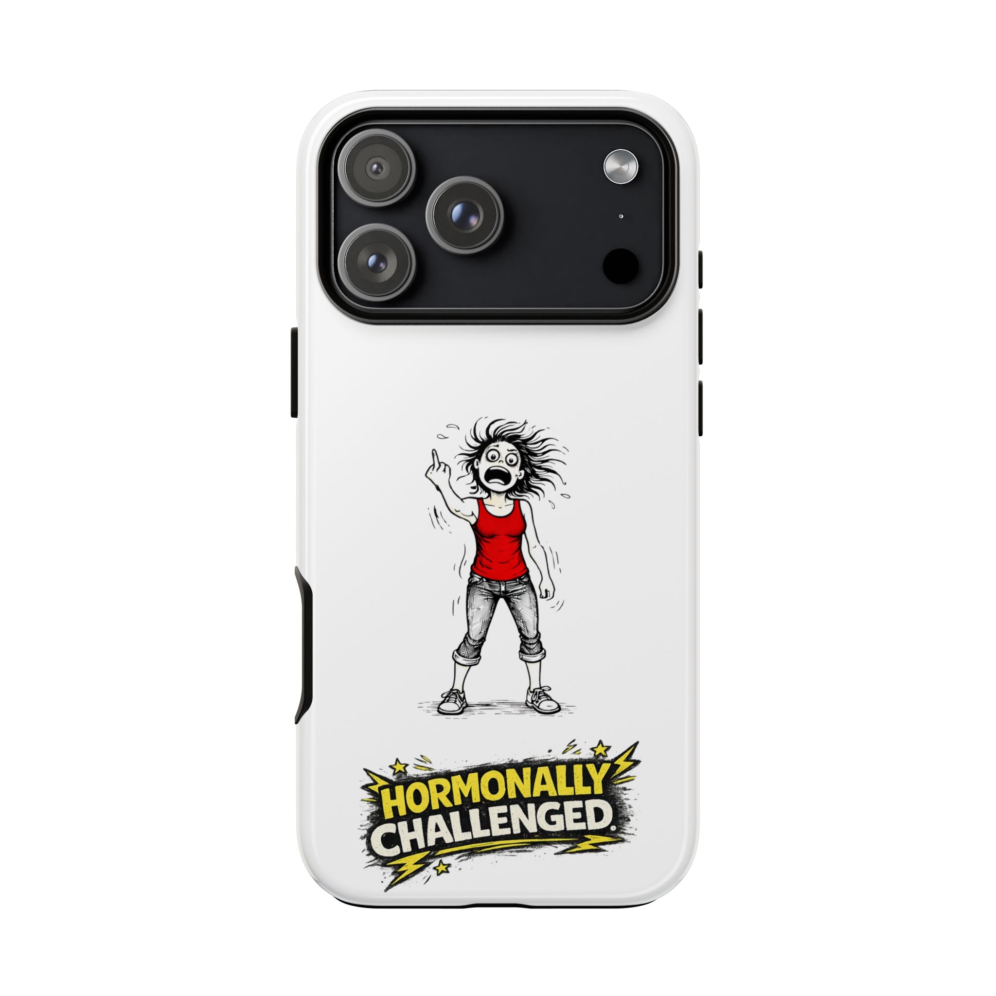 Phone Case — "Emotionally Challenged"