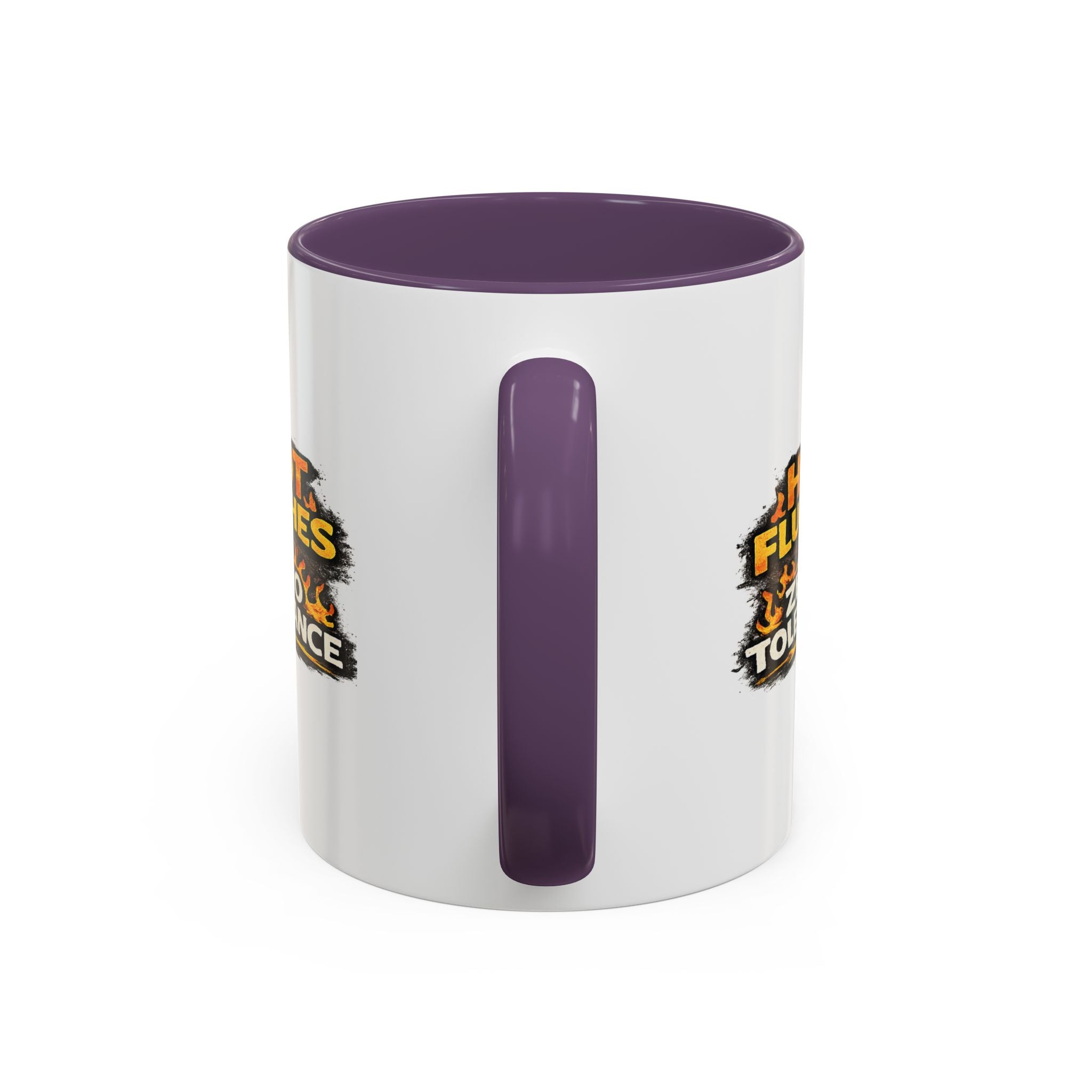 " Hot flushes and zero patience" Coffee Mug  Accent Ceramic Mug (11oz)