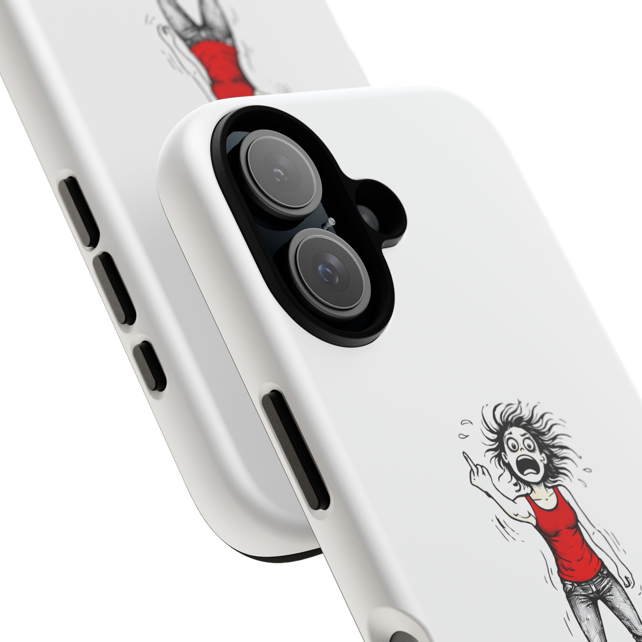 Phone Case — "Emotionally Challenged"