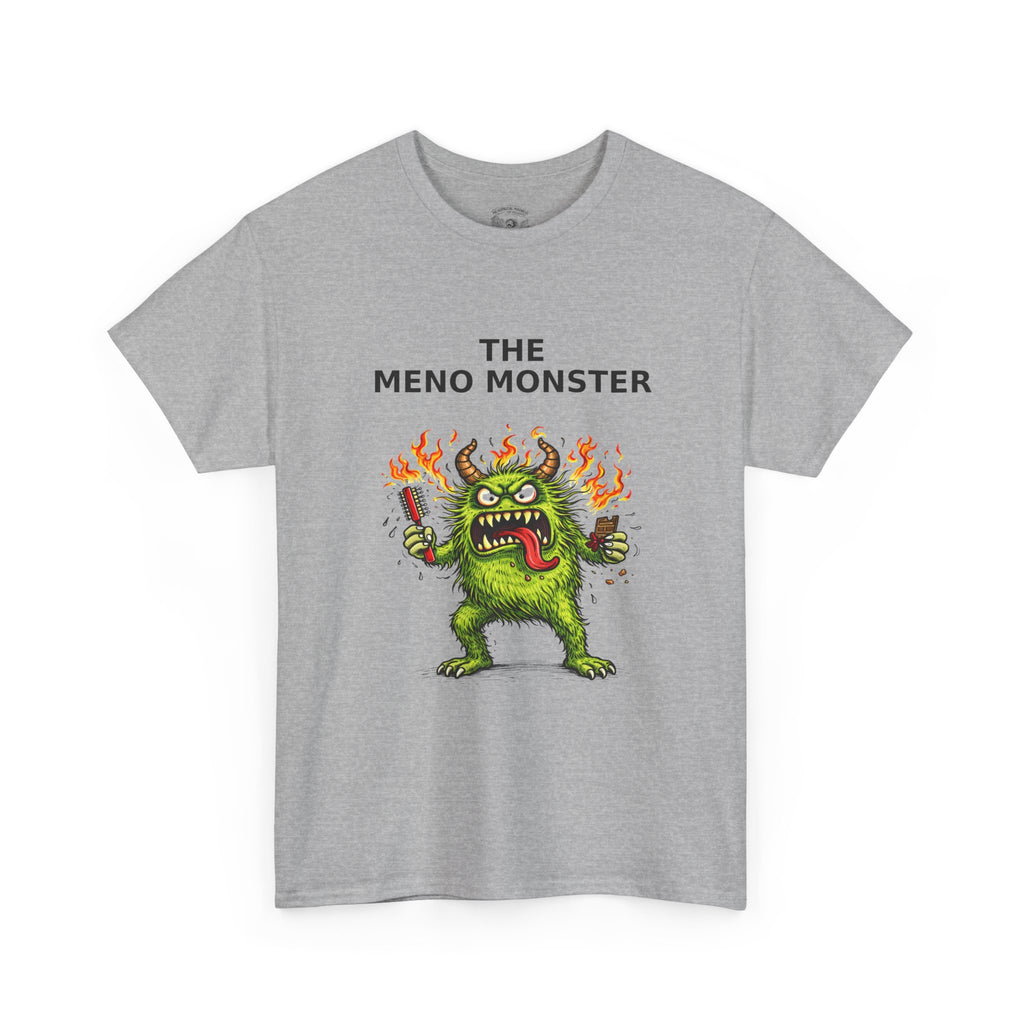 The Meno Monster T-Shirt — Funny Menopause Monster Tee
