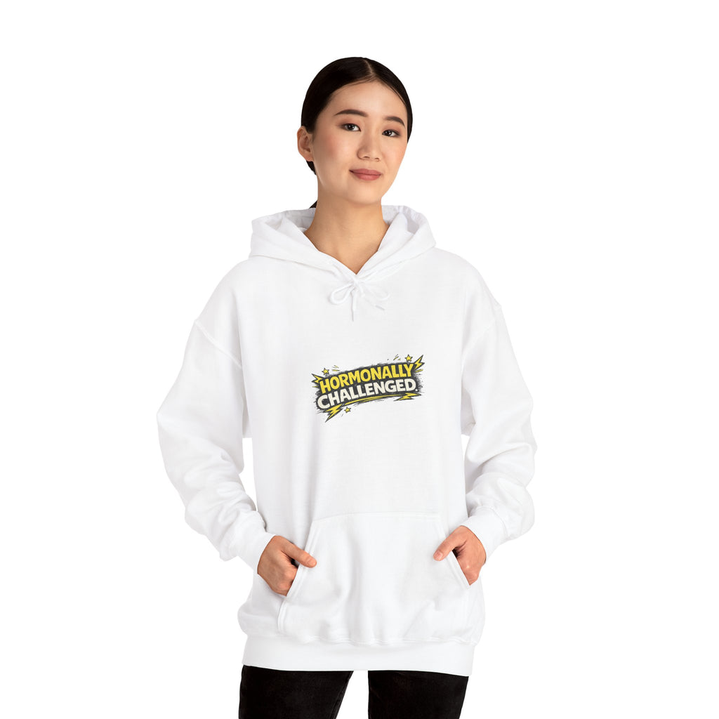"Emotionaly challenged" — Menopausal Graphic Women's Tee