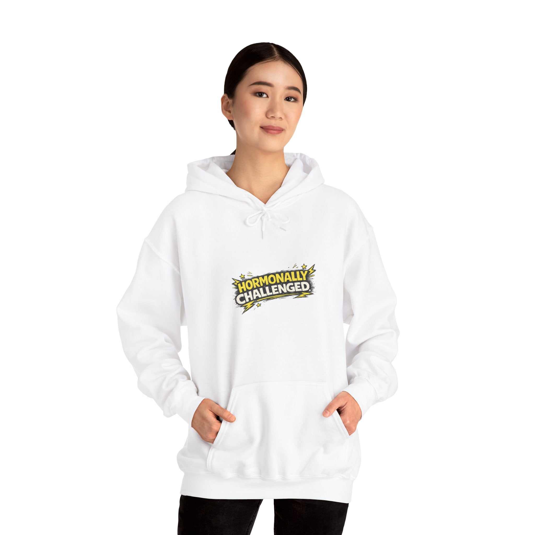 "Emotionaly challenged" — Menopausal Graphic Women's Tee