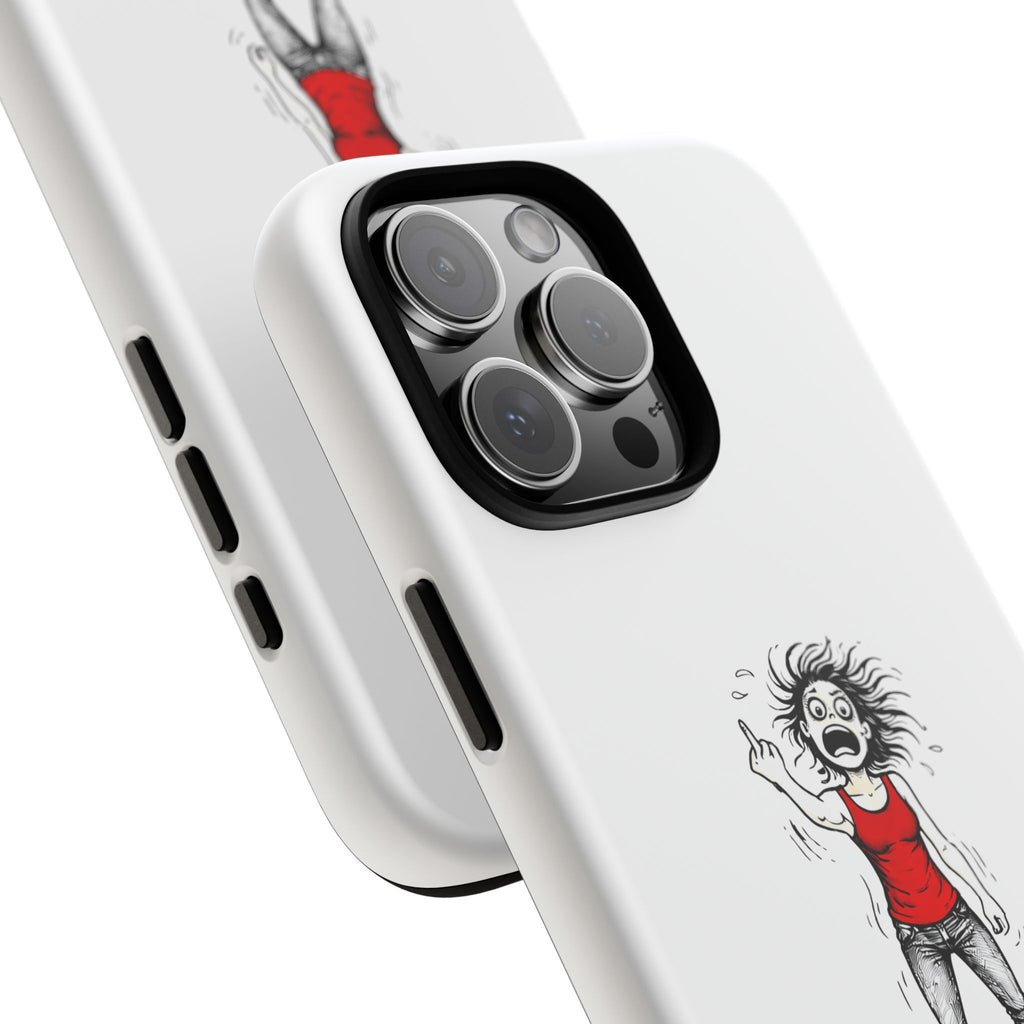 Phone Case — "Emotionally Challenged"