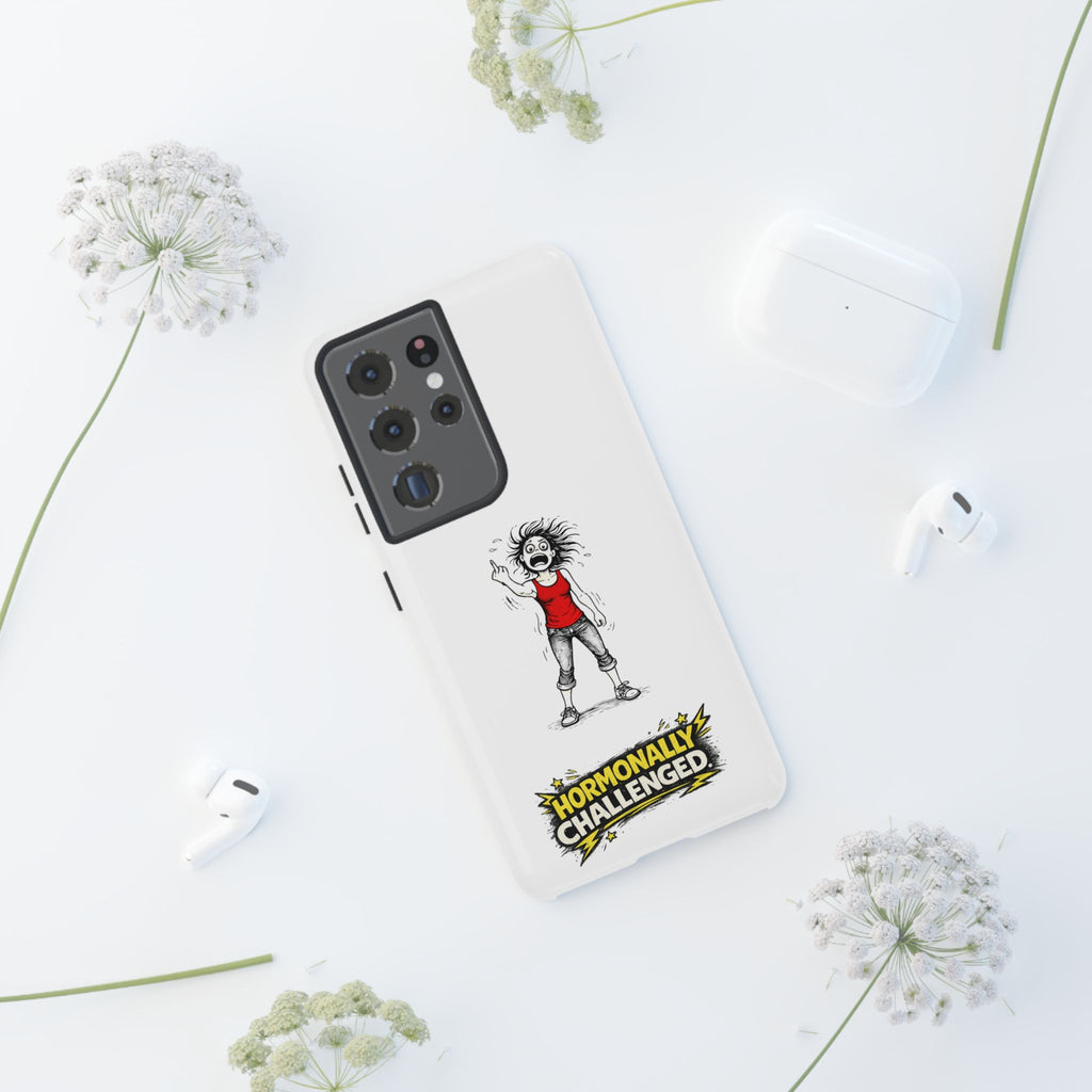 Phone Case — "Emotionally Challenged"