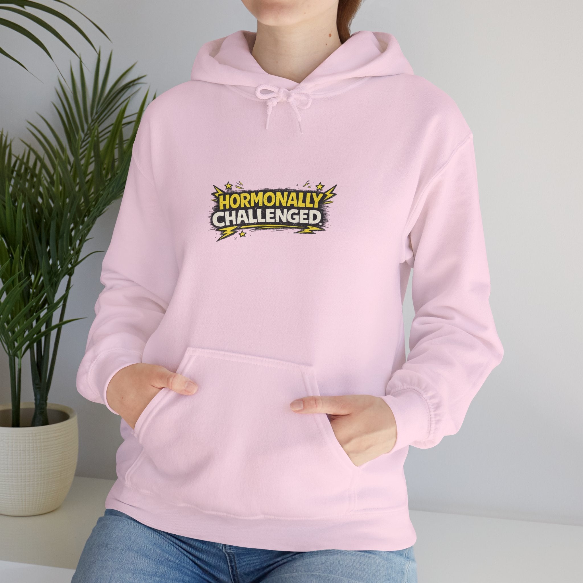 "Emotionaly challenged" — Menopausal Graphic Women's Tee